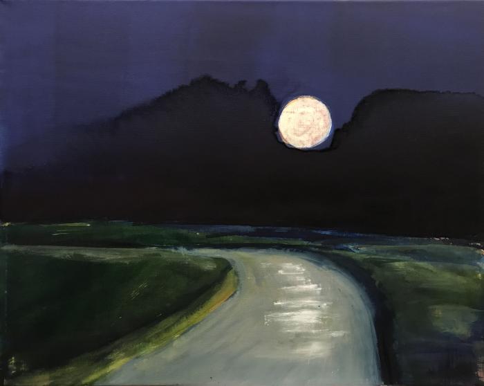 Moon River II by Katharine Dufault