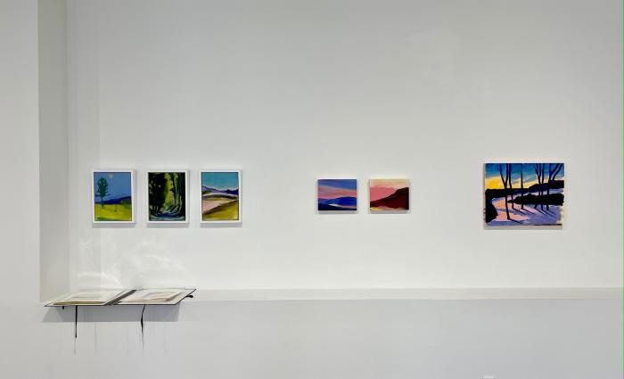 Installation View of Katharine Dufault and Sarah Lutz