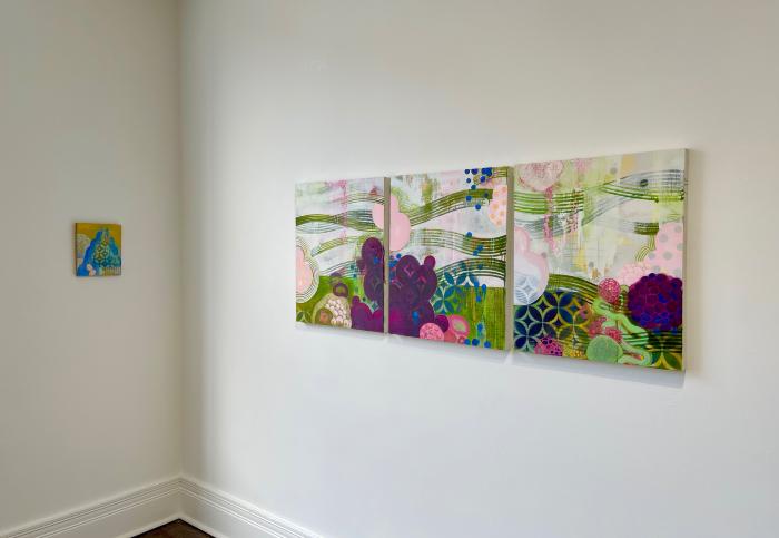 Installation View of Katharine Dufault and Sarah Lutz