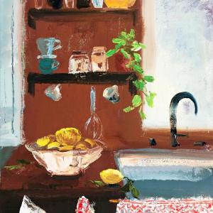 Kitchen Skirt by Melanie Parke