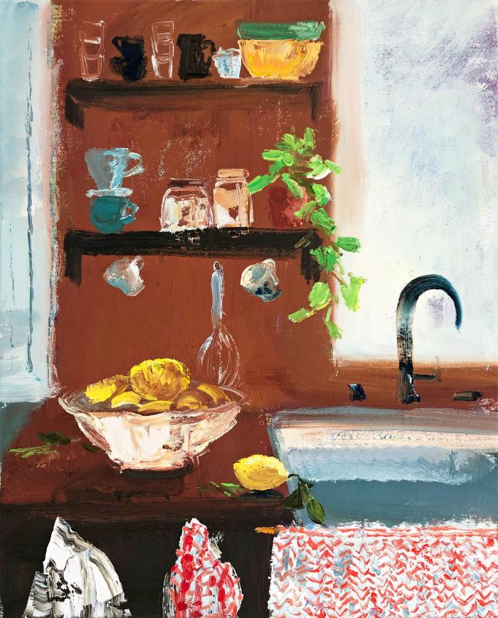 Kitchen Skirt by Melanie Parke