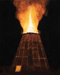 Wigwam Burner by Jim Denney