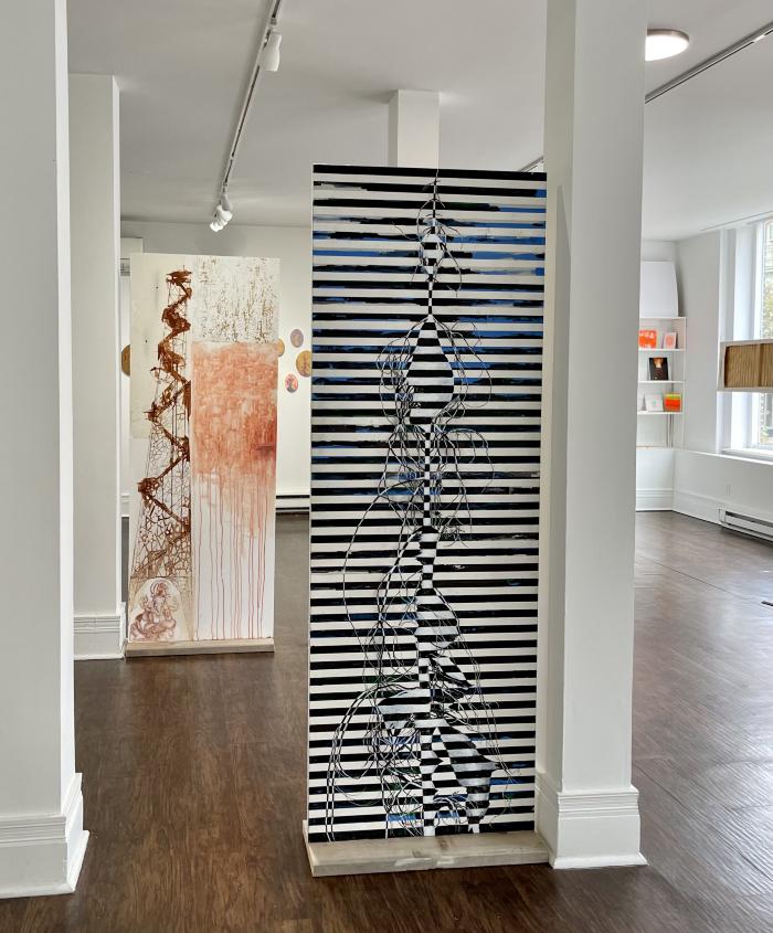 Installation View of Bearing Witness