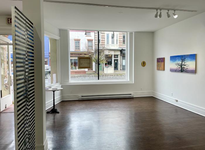 Installation View of Bearing Witness