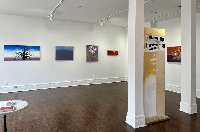 Installation View of Bearing Witness