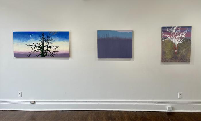 Installation View of Bearing Witness