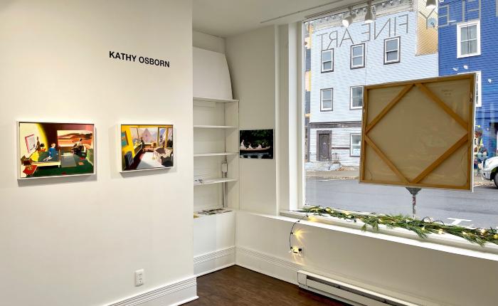 Installation View of Gathering