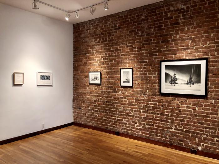 Installation View of White Out