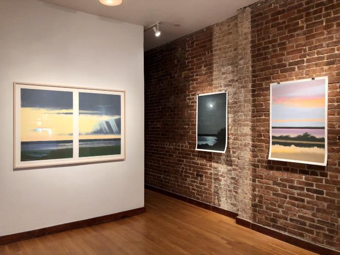 Installation View of White Out