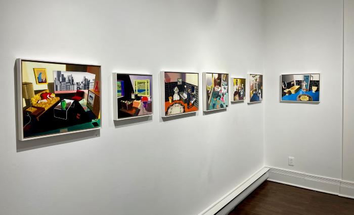 Installation View of Gathering