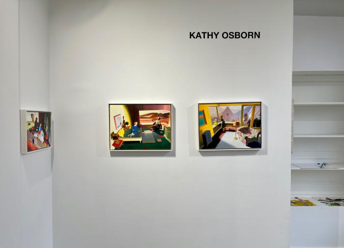 Installation View of Gathering