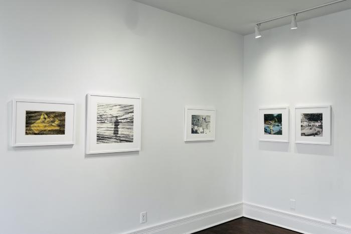 Installation View of The Archaeology of Memory