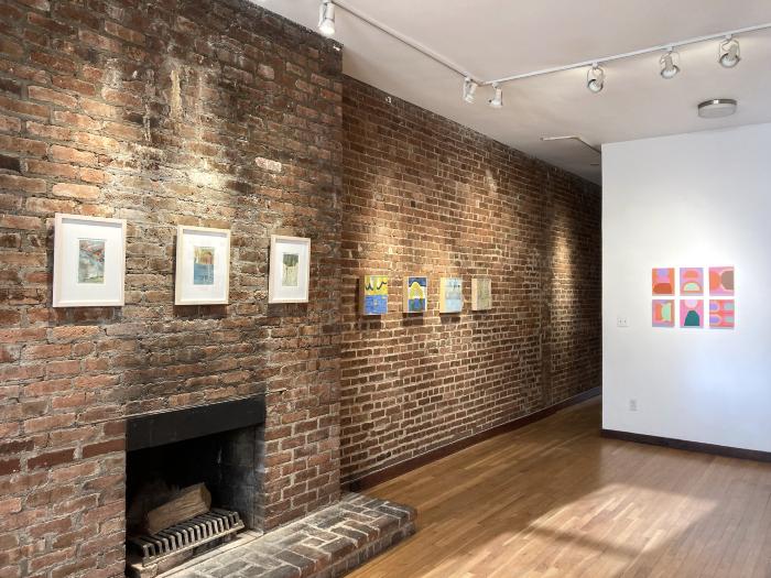 Installation View of Small Wonder