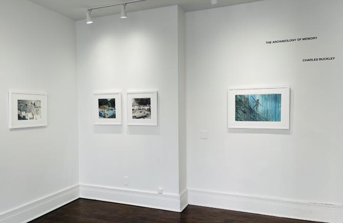 Installation View of The Archaeology of Memory