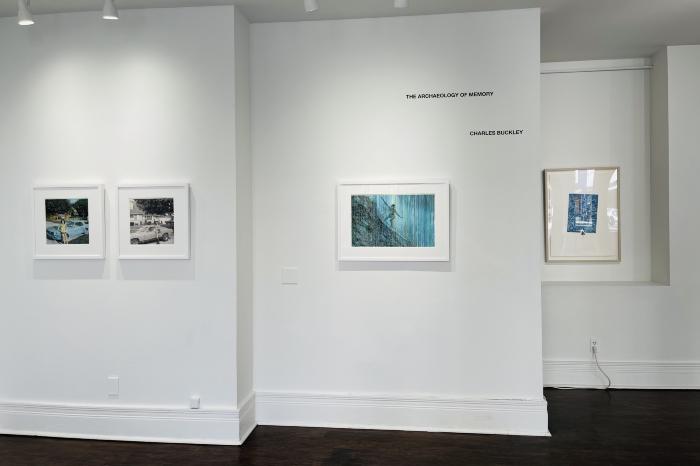 Installation View of The Archaeology of Memory