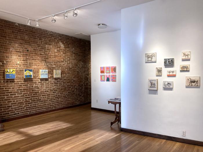 Installation View of Small Wonder