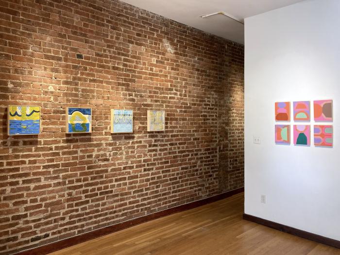 Installation View of Small Wonder