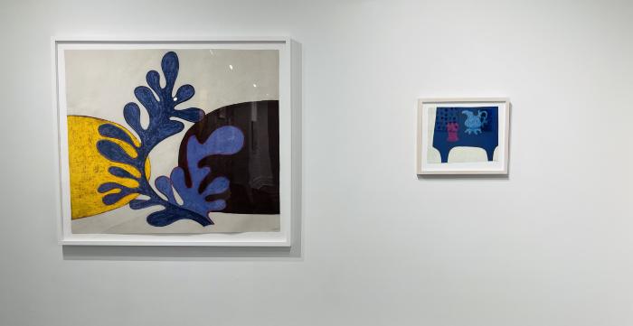 Installation View of Flora Inhabited