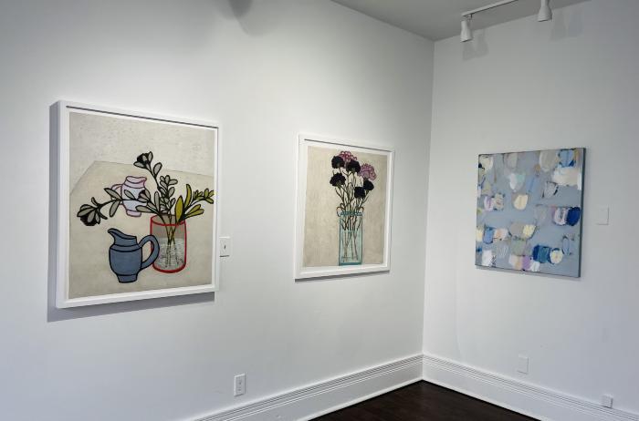 Installation View of Flora Inhabited