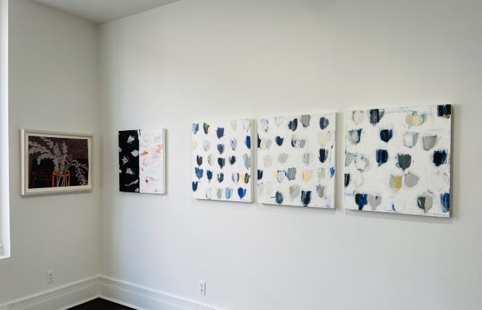 Installation View of Flora Inhabited