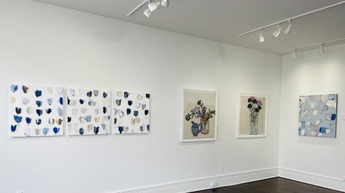 Installation View of Flora Inhabited