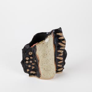 Small Bark Vessel by Rachelle Krieger