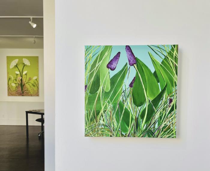 Installation View of Malia's Garden