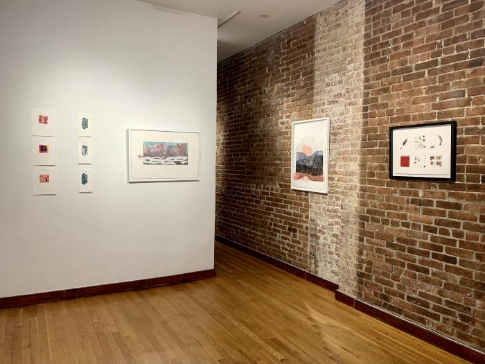 Installation View of Recollection