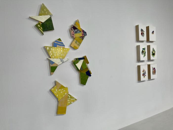 Installation View of Jigsaw