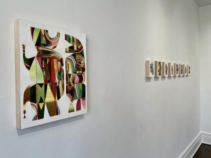 Installation View of Jigsaw