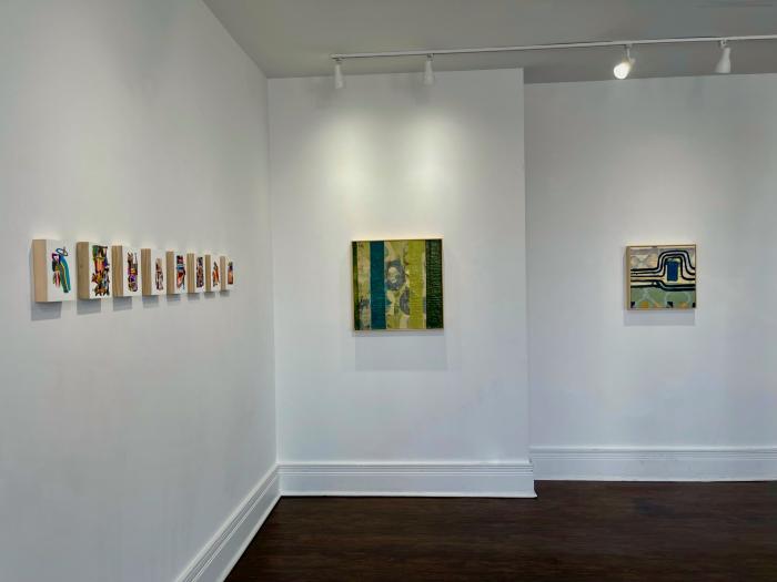 Installation View of Jigsaw