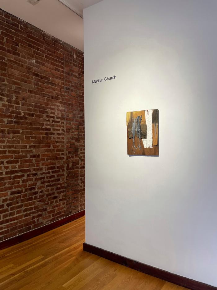 Installation View of Fall Solo Shows