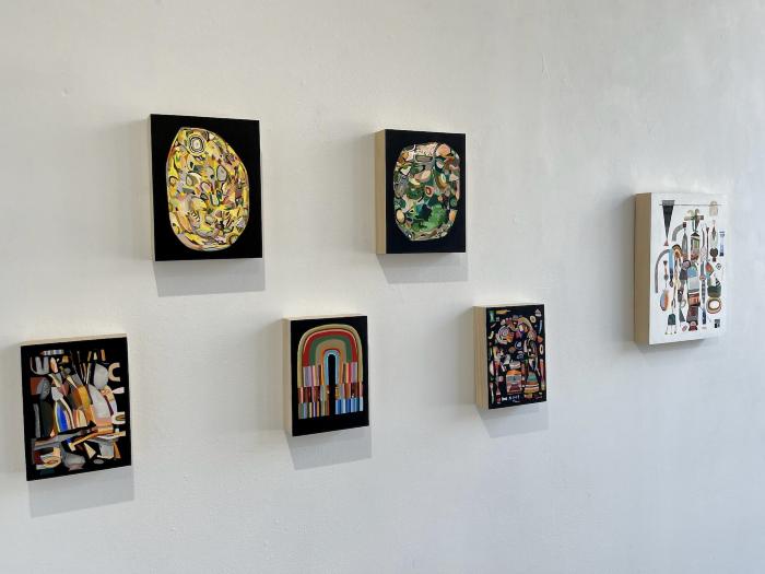 Installation View of Jigsaw