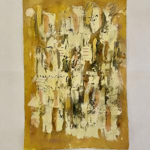 Golden Messages 1 by Lisa Pressman