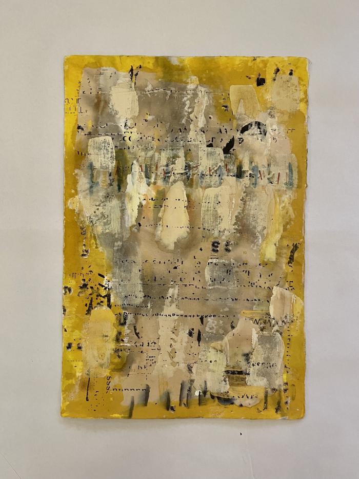 Golden Messages 3 by Lisa Pressman