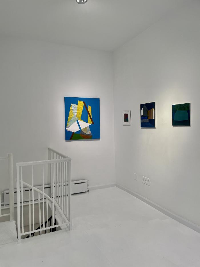 Installation View of Downtown Debut