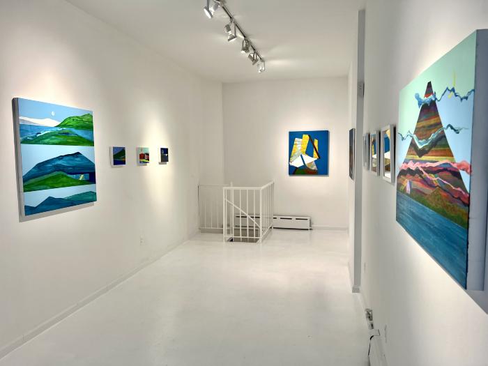 Installation View of Downtown Debut