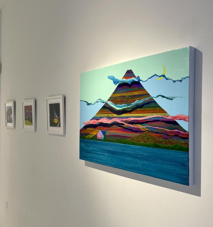 Installation View of Downtown Debut