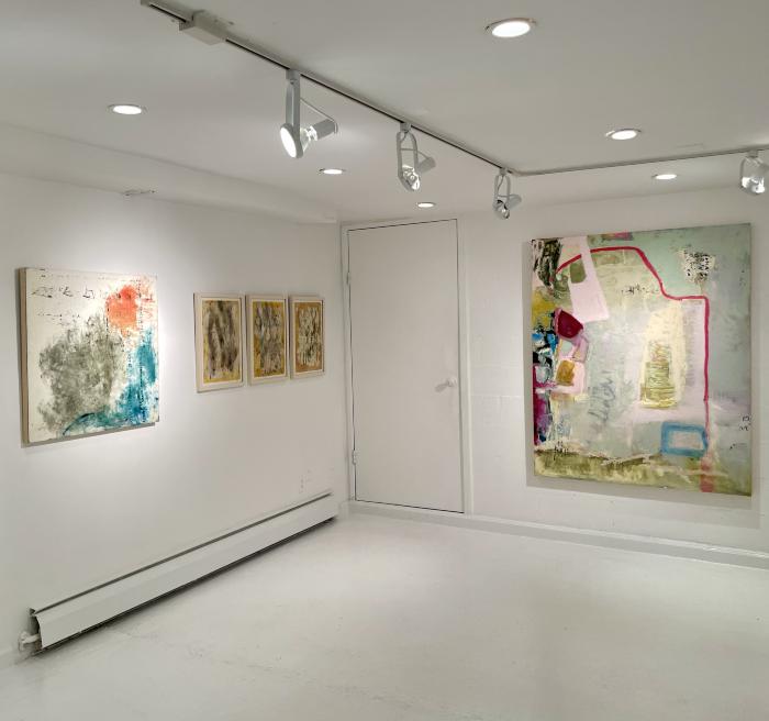 Installation View of Downtown Debut