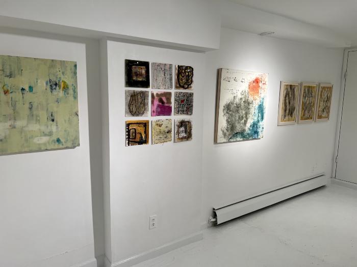 Installation View of Downtown Debut