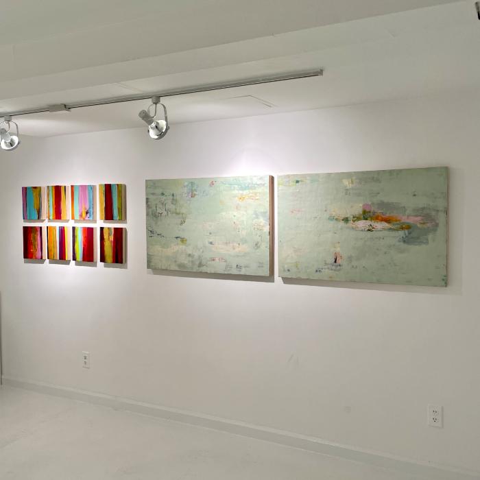 Installation View of Downtown Debut