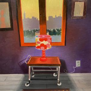 Mod Lamp by Kathy Osborn