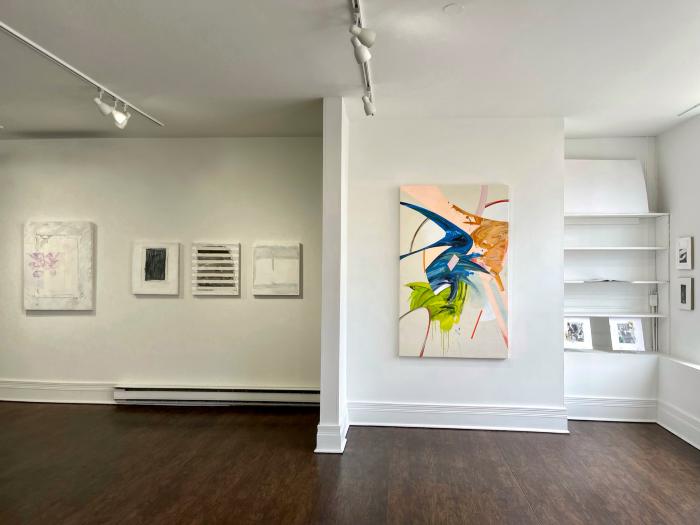 Installation View of Form Undone