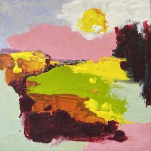 Morning Landscape by Katharine Dufault