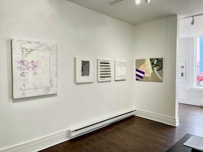 Installation View of Form Undone