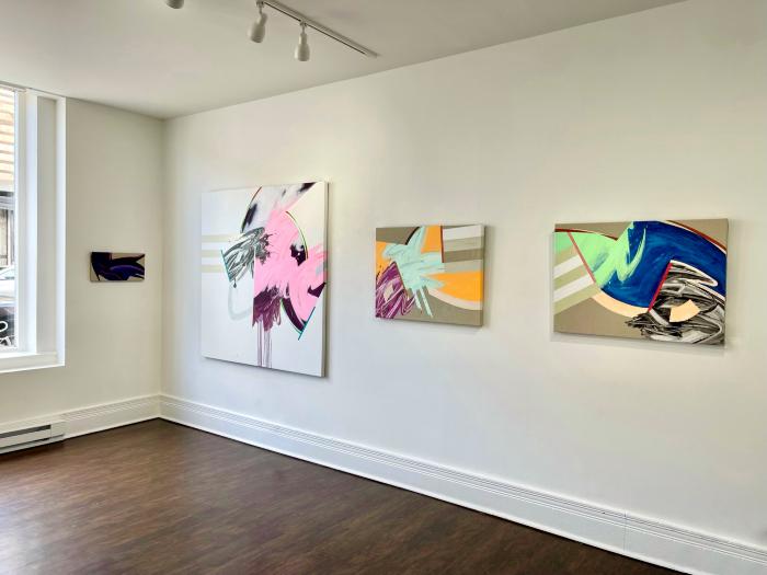 Installation View of Form Undone