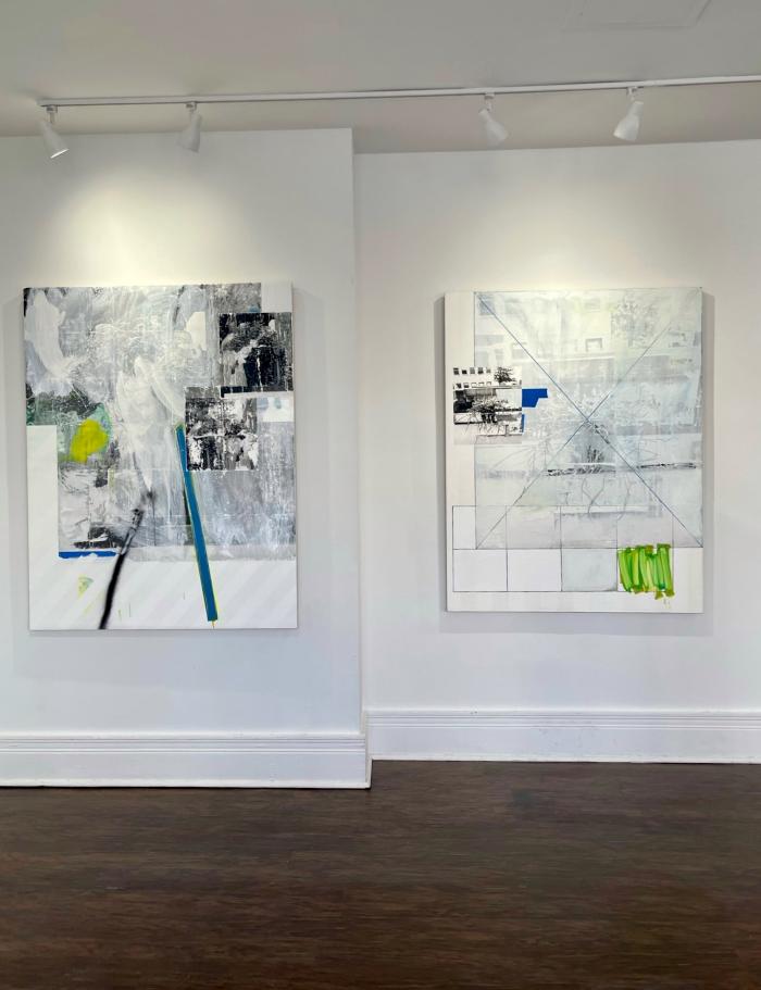 Installation View of Form Undone