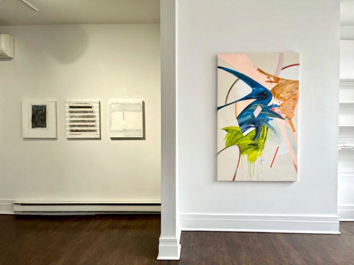 Installation View of Form Undone