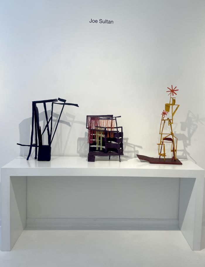 Installation View of No Straight Lines