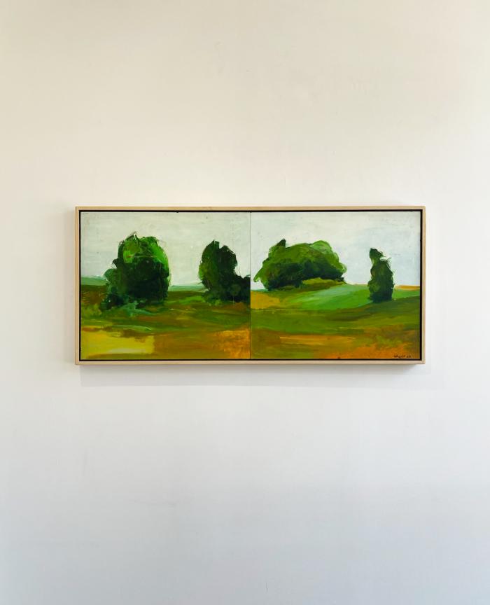 Installation View of Refracted Wilderness